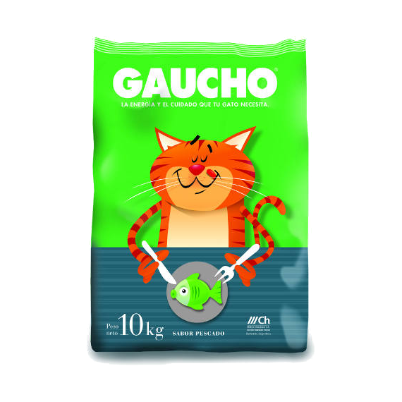 GAUCHO Gato Pescado x 15Kg