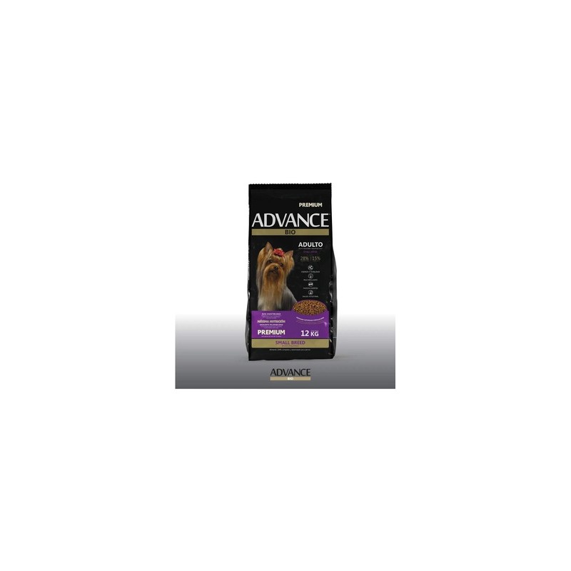 Alimento Advance Bio Premium Máxima Nutrición para perro adulto de raza  pequeña sabor mix en bolsa de 12 kg